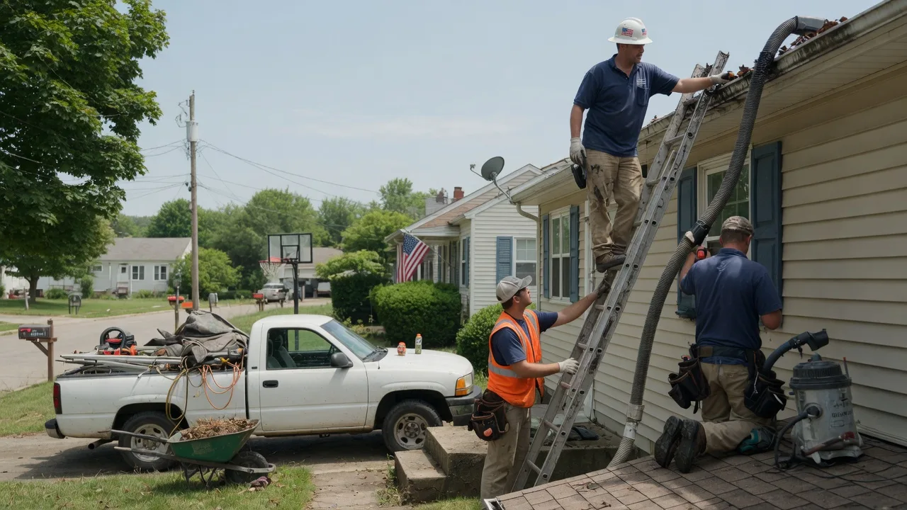 Gutter Installation in Orbisonia, PA near me